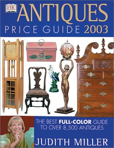 cover image Antiques Price Guide