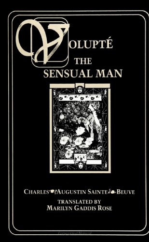 cover image Volupte: The Sensual Man
