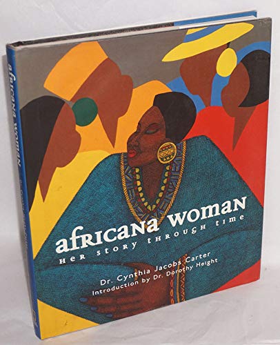 cover image AFRICANA WOMAN: Her Story Through Time