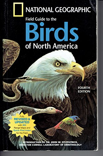 cover image National Geographic Field Guide to the Birds: North America