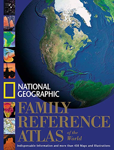 cover image National Geographic Family Reference Atlas of the World