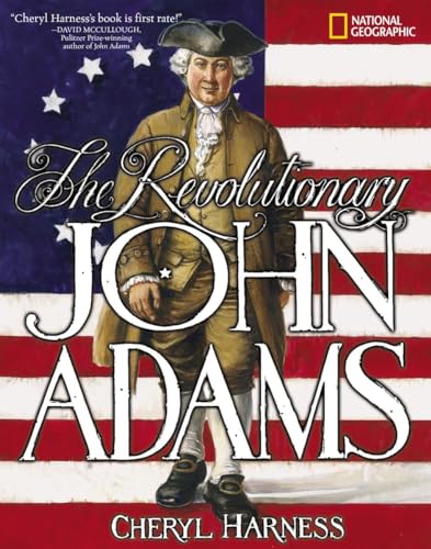 cover image The Revolutionary John Adams