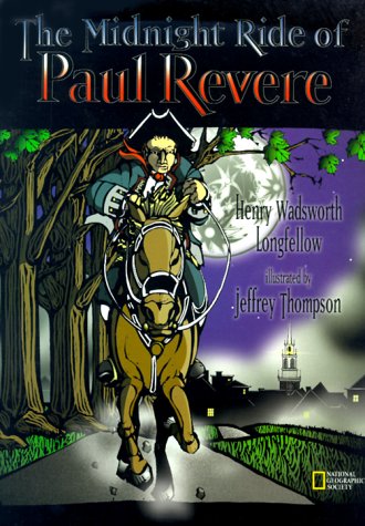 cover image The Midnight Ride of Paul Revere