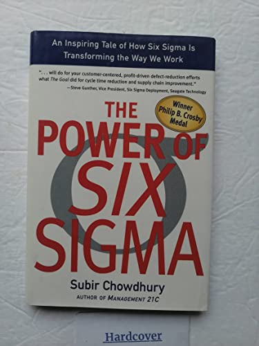 cover image The Power of Six SIGMA