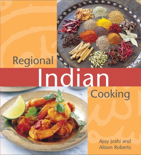 cover image Regional Indian Cooking