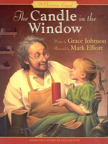 cover image THE CANDLE IN THE WINDOW