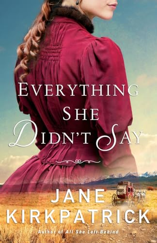 cover image Everything She Didn’t Say