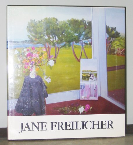 cover image Jane Freilicher: Paintings