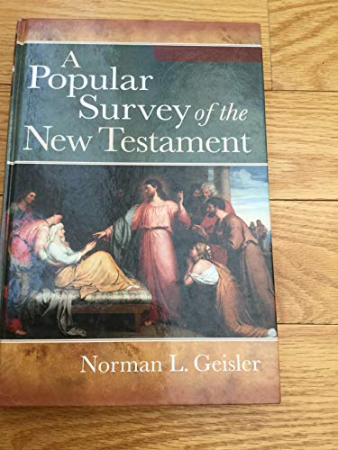 cover image A Popular Survey of the New Testament