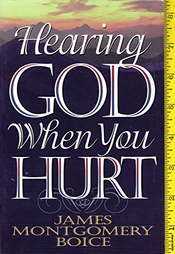 cover image Hearing God When You Hurt