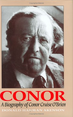 cover image Conor: A Biography of Conor Cruise O'Brien