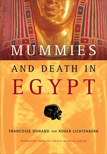 cover image Mummies and Death in Egypt