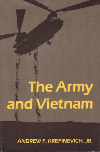 cover image The Army and Vietnam