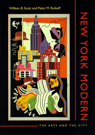 cover image New York Modern: The Arts and the City