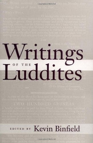 cover image Writings of the Luddites