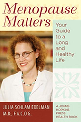 cover image Menopause Matters: Your Guide to a Long and Healthy Life