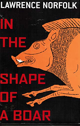 cover image IN THE SHAPE OF A BOAR