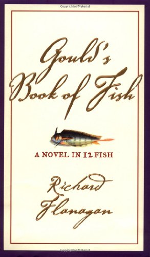 cover image GOULD'S BOOK OF FISH