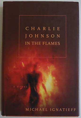 cover image CHARLIE JOHNSON IN THE FLAMES