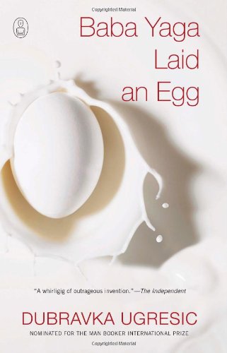 cover image Baba Yaga Laid an Egg