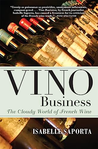 cover image Vino Business: The Cloudy World of French Wine