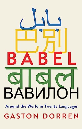 cover image Babel: Around the World in Twenty Languages