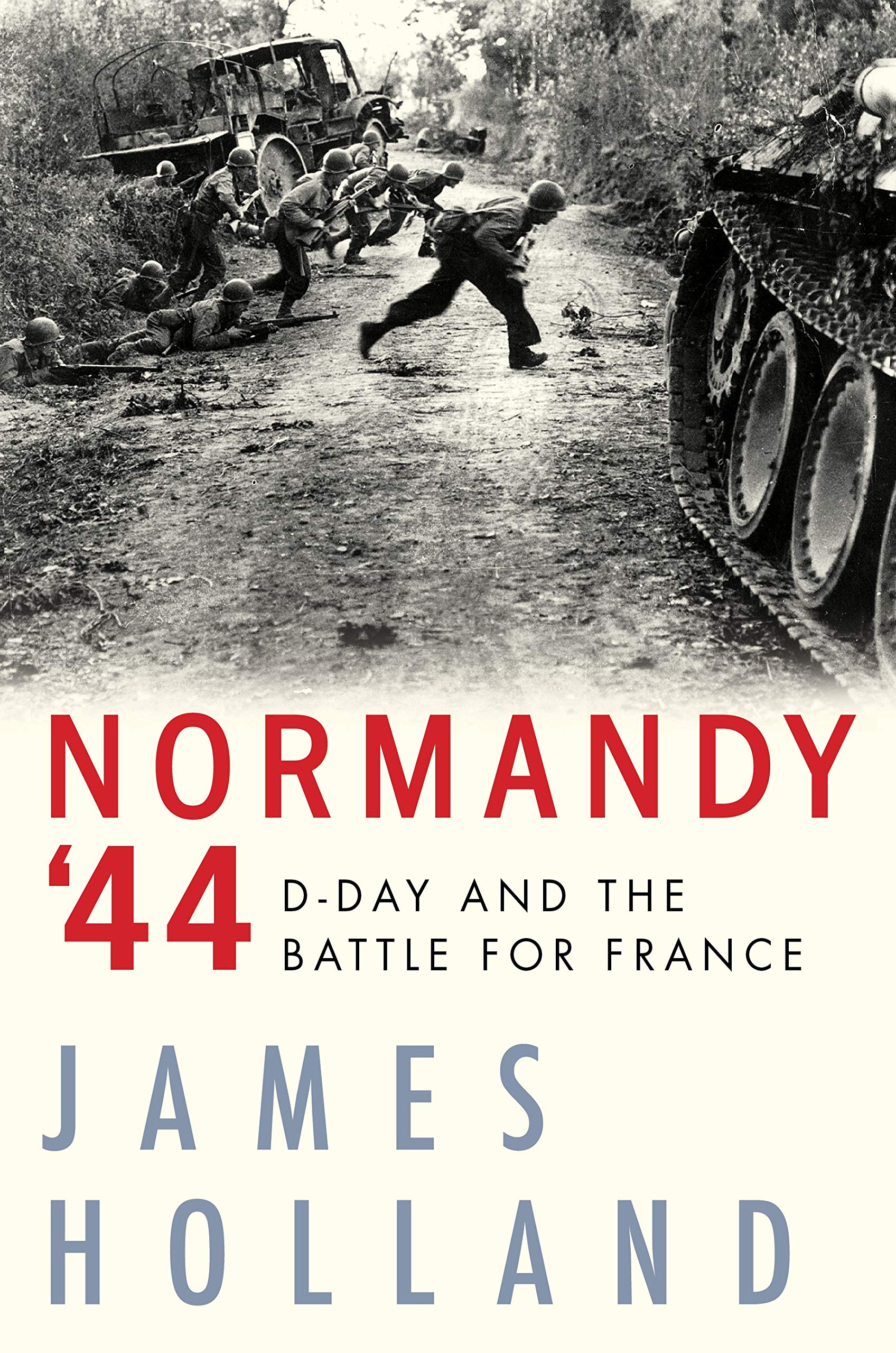 cover image Normandy ’44: D-Day and the Battle for France