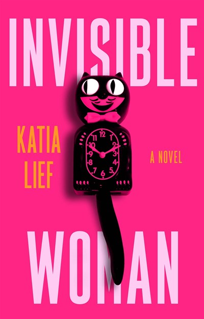 cover image Invisible Woman