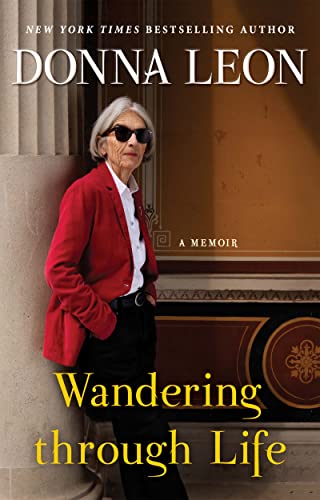 cover image Wandering Through Life: A Memoir