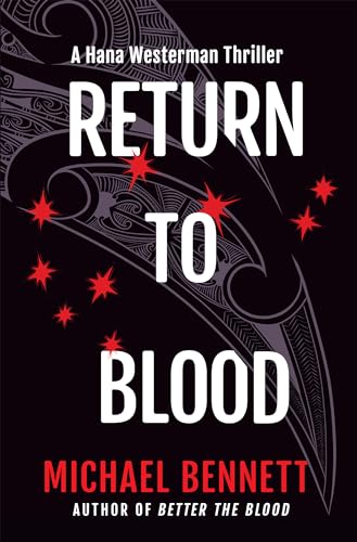 cover image Return to Blood: A Hana Westerman Thriller