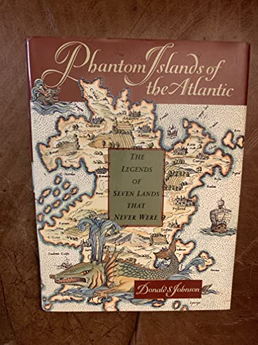 cover image Phantom Islands of the Atlantic