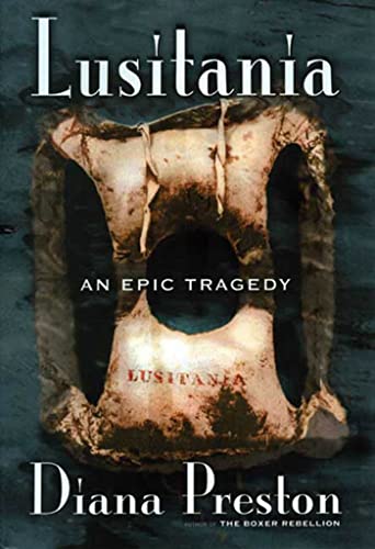 cover image LUSITANIA: AN EPIC TRAGEDY