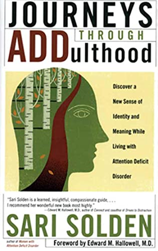 cover image JOURNEYS THROUGH ADDULTHOOD: Discover a New Sense of Identity and Meaning with Attention Deficit Disorder