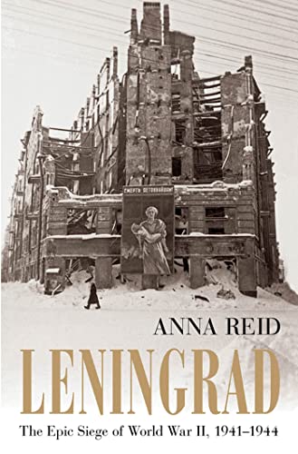 cover image Leningrad: The Epic Siege of World War II, 1941%E2%80%931944