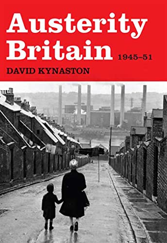 cover image Austerity Britain, 1945–1951