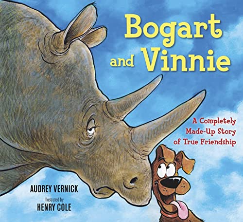 cover image Bogart and Vinnie: A Completely Made-Up Story of True Friendship