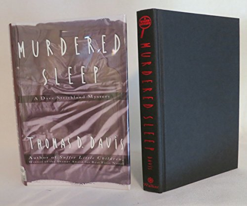 cover image Murdered Sleep: A Dave Strickland Mystery