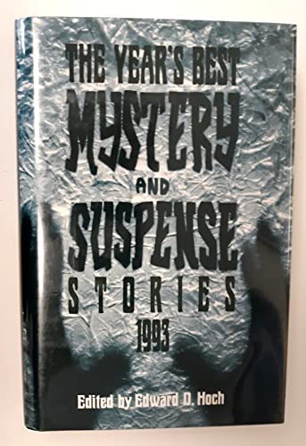 cover image Year's Best Mystery and Suspense Stories 1993