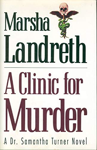 cover image A Clinic for Murder