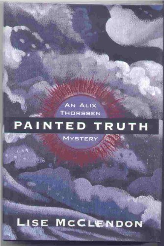 cover image Painted Truth: An Alix Thorssen Mystery
