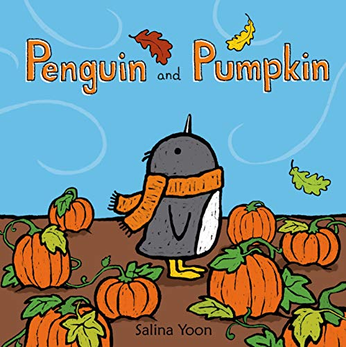 cover image Penguin and Pumpkin