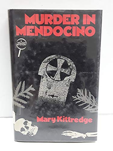 cover image Murder in Mendocino