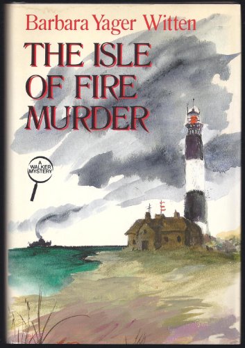 cover image The Isle of Fire Murder