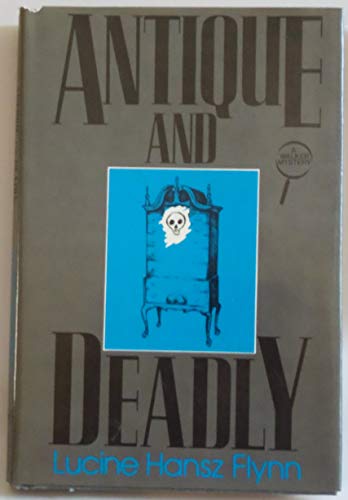 cover image Antique and Deadly