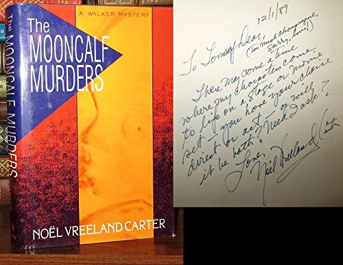 cover image The Mooncalf Murders