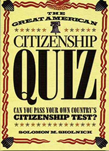 cover image Great American Citizenship Quiz