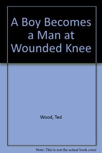 cover image A Boy Becomes a Man at Wounded Knee