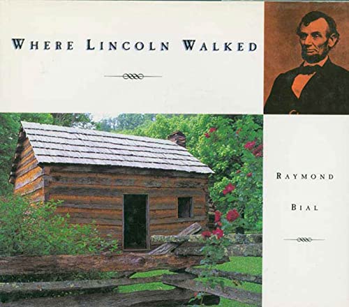 cover image Where Lincoln Walked