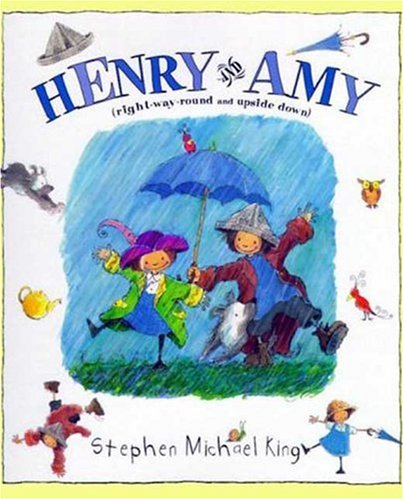 cover image Henry and Amy: (Right-Way-Round and Upside Down)