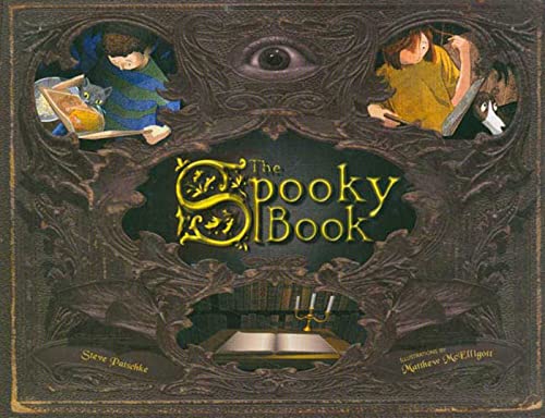 cover image Spooky Book